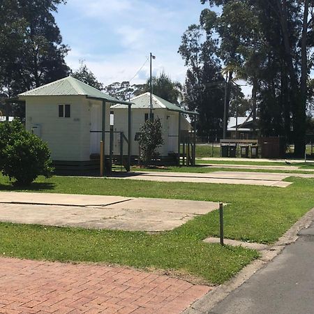 Pleasurelea Tourist Resort & Caravan Park Batemans Bay Dış mekan fotoğraf
