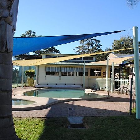 Pleasurelea Tourist Resort & Caravan Park Batemans Bay Dış mekan fotoğraf