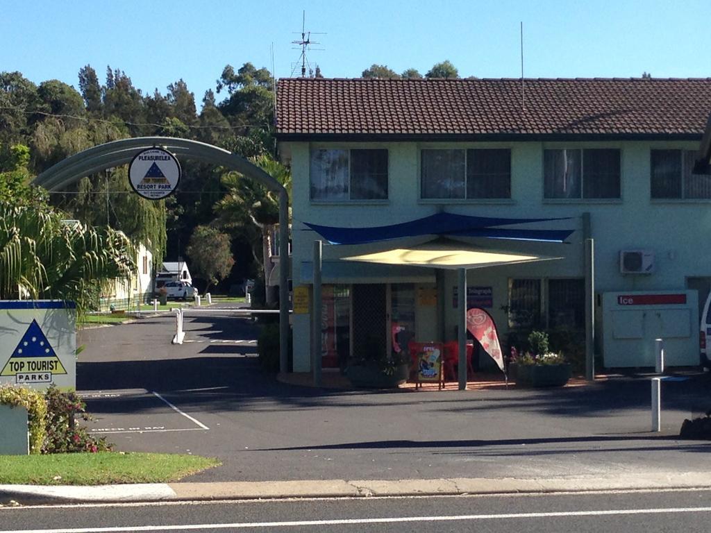 Pleasurelea Tourist Resort & Caravan Park Batemans Bay Dış mekan fotoğraf