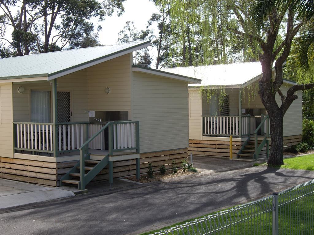 Pleasurelea Tourist Resort & Caravan Park Batemans Bay Dış mekan fotoğraf