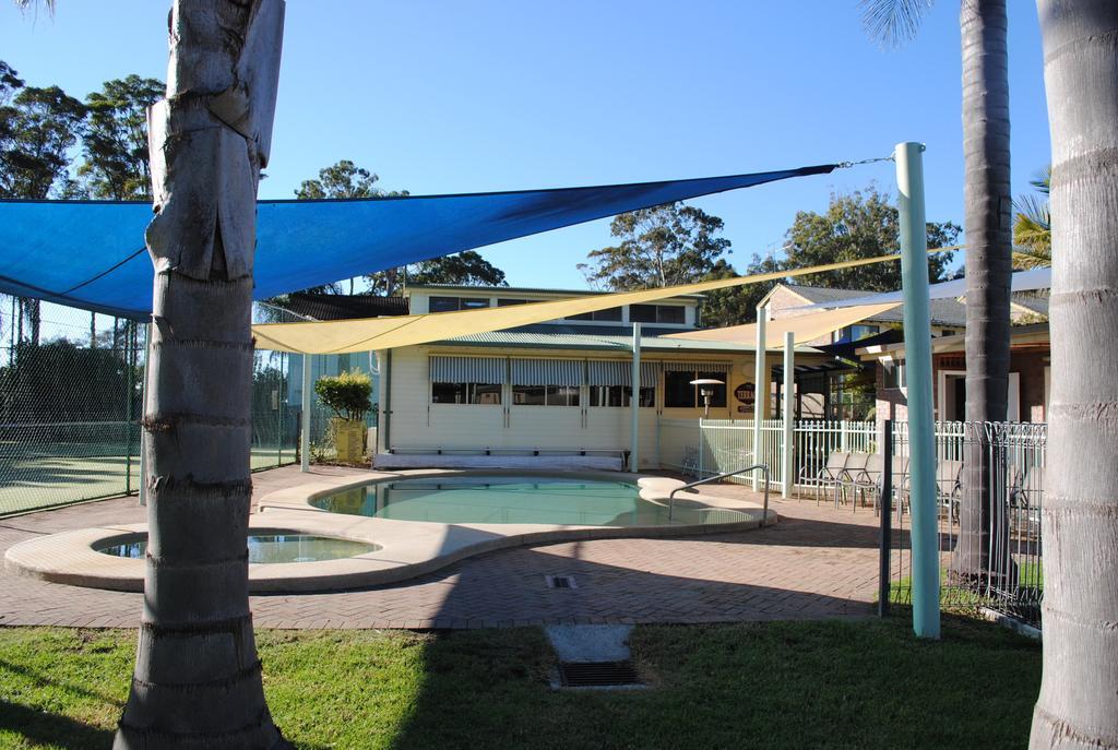 Pleasurelea Tourist Resort & Caravan Park Batemans Bay Dış mekan fotoğraf