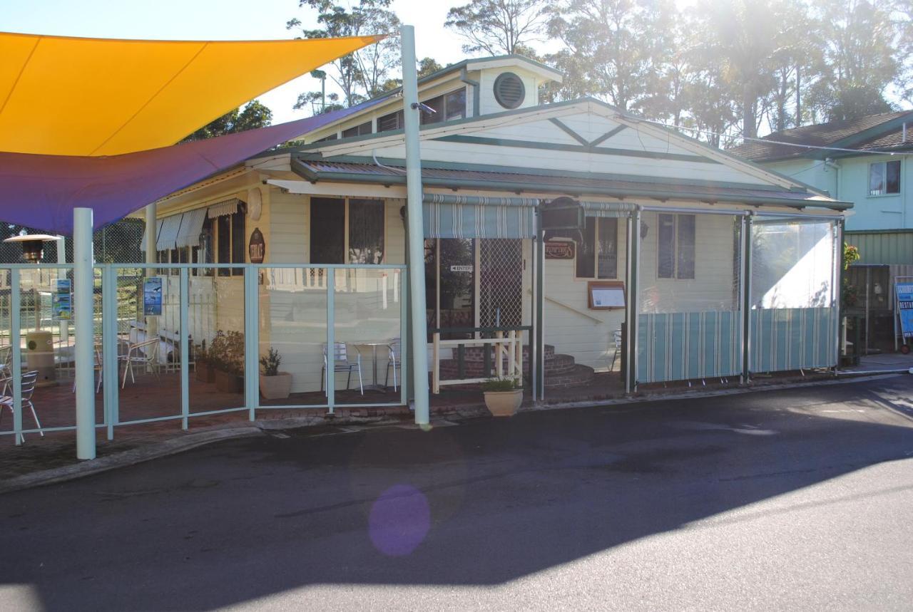 Pleasurelea Tourist Resort & Caravan Park Batemans Bay Dış mekan fotoğraf