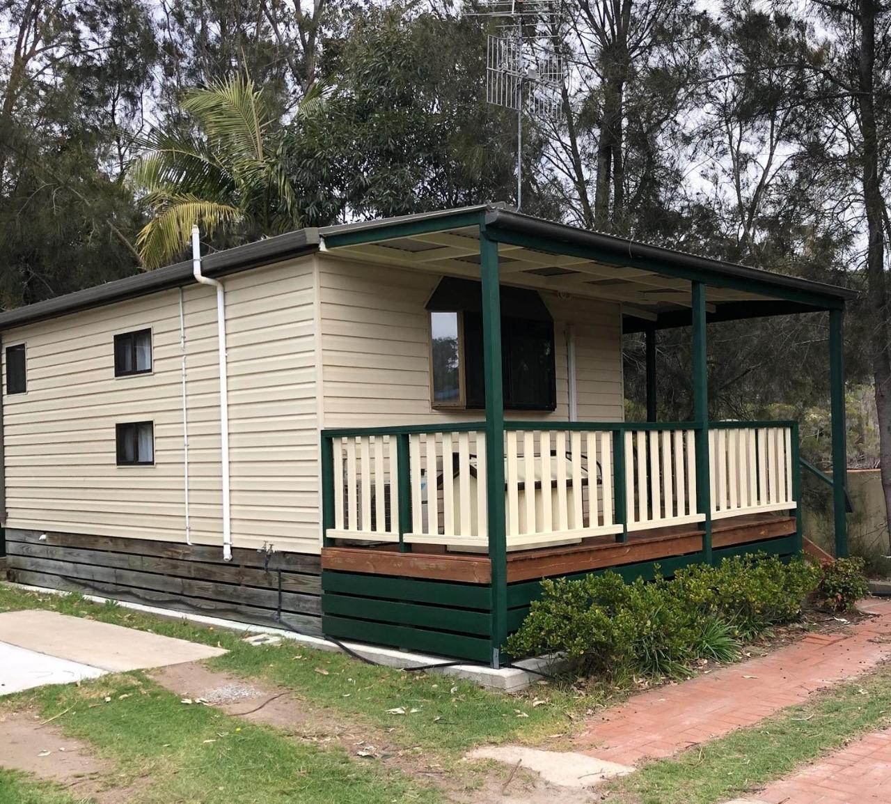 Pleasurelea Tourist Resort & Caravan Park Batemans Bay Dış mekan fotoğraf