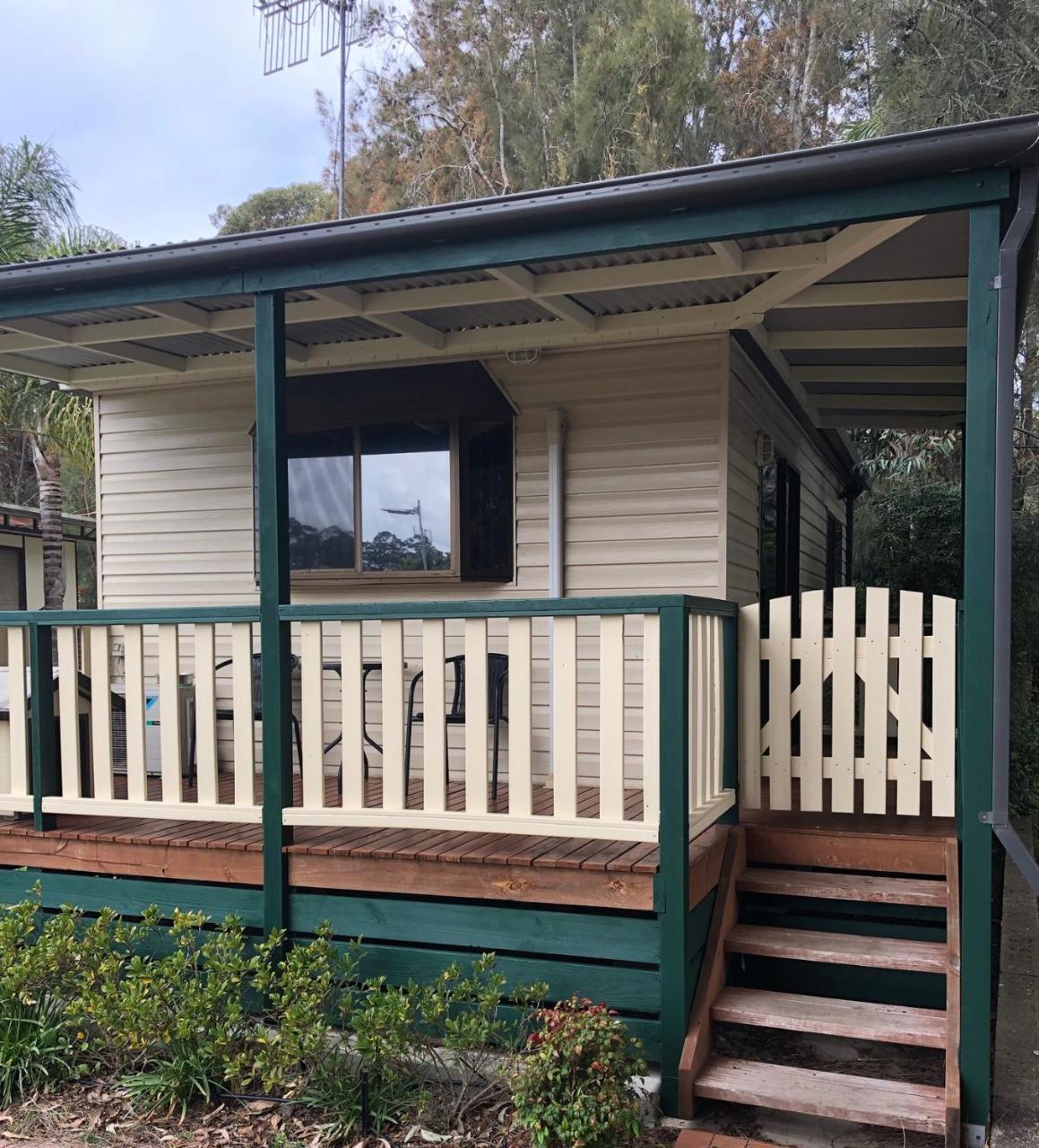 Pleasurelea Tourist Resort & Caravan Park Batemans Bay Dış mekan fotoğraf